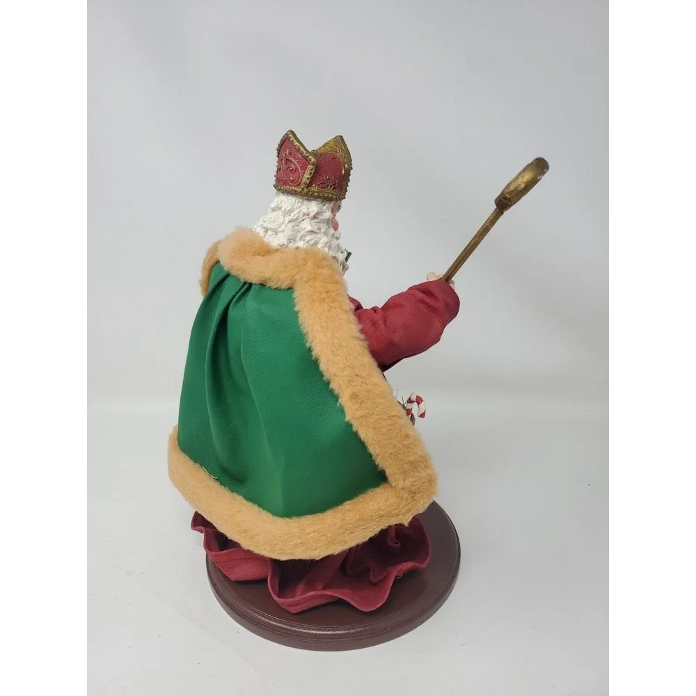 Santas from Around the World Netherlands Santa Vintage 1994 With Box